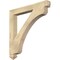 Ekena Millwork Legacy Arts & Crafts Rough Sawn Bracket, Douglas Fir, 4"W x 36"D x 36"H BKT04X36X36LEC03RDF - alternate 1